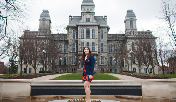 Alicia Verdile: Senior strives to make most of campus experience through involvement in SU organizations