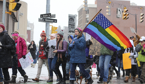 Video: The voices of the 2019 Women’s March Syracuse