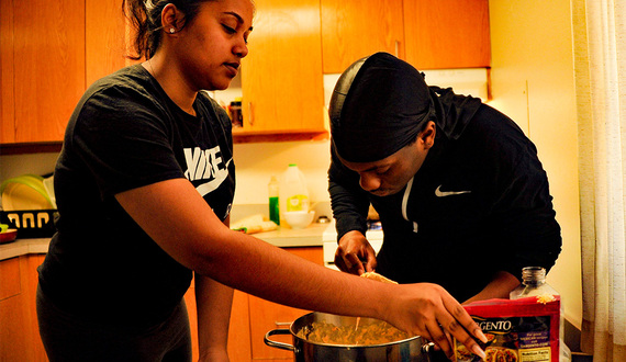 Video: Student-run restaurant on South Campus serves the community