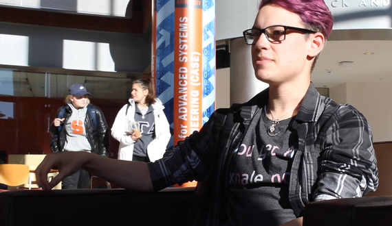 Video: Haidyn Buckler explains what being an ally for the transgender community means