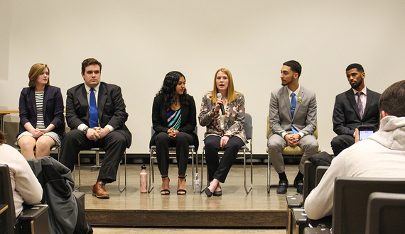 Video: Meet the candidates for Syracuse University&#8217;s Student Association president and vice president