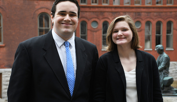 Transcript: Student Association hopefuls Ryan Golden, Kailee Vick sit down with The Daily Orange Editorial Board