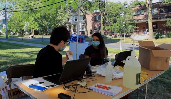 Video: Student contact tracers empathize with COVID-19 concerns at college