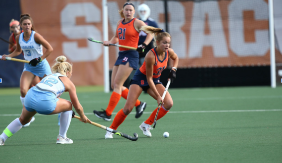 Syracuse defeats North Carolina for 1st time since 2015 title game, wins 5-0