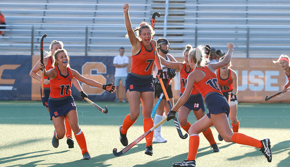 Syracuse overcomes penalty corner struggles to defeat Colgate 3-0