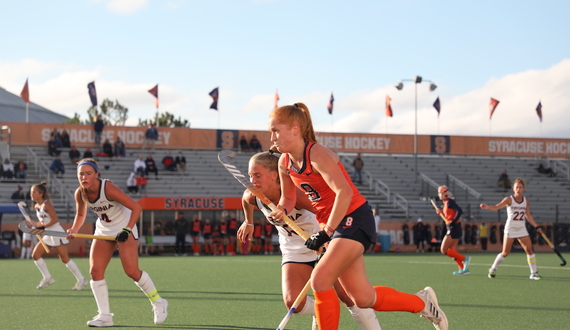 Syracuse drops 3 spots to No. 9 in NFHCA poll