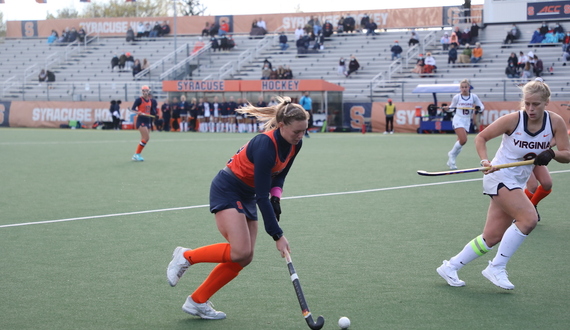 Syracuse remains at No. 9 in latest NFHCA poll