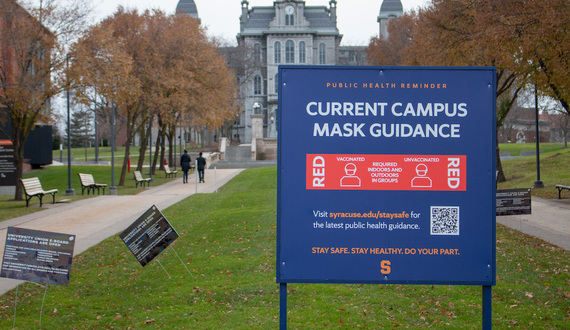 SU keeps finals in person amid surge in COVID-19 cases