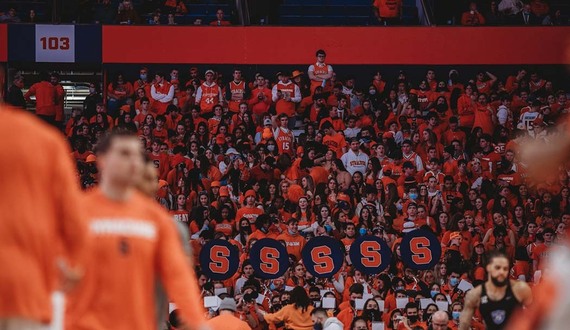 Fully vaccinated people no longer required to wear masks in Carrier Dome