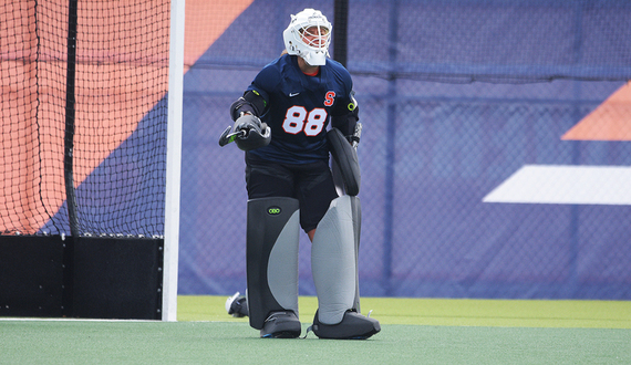 SU goalie Brooke Borzymowski looks to stay &#8216;calm under pressure&#8217; this season