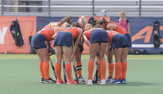 Syracuse remains at No. 11 in NFHCA poll for 2nd week in a row