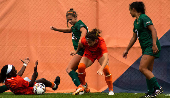 Syracuse loses 1st ACC road game of the season in 2-0 defeat to Wake Forest