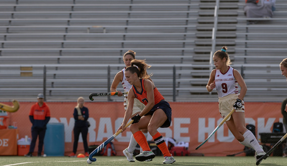 Quirine Comans&#8217; overtime goal propels No. 13 Syracuse over No. 18 James Madison