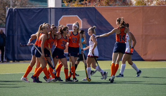 Syracuse back inside top 10 of NFHCA ranking, jumps to No. 9