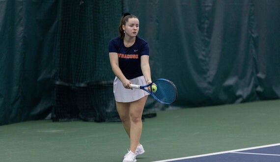 Viktoriya Kanapatskaya clinches singles victory after doubles win