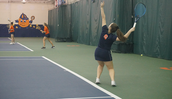 Syracuse overwhelms Coppin State in 7-0 rout