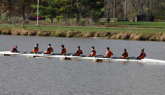 Syracuse men&#8217;s rowing wins 3rd consecutive Goes Trophy