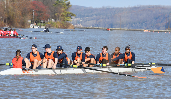 Syracuse varsity 8 finishes 3rd at Eastern Sprints