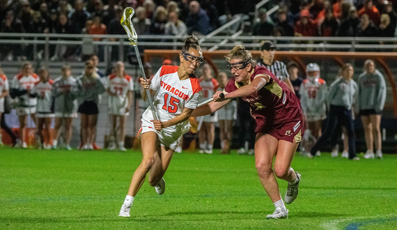 Observations from No. 2 SU’s 8-7 loss to No. 3 Boston College: Martello&#8217;s game-winner, strong defense