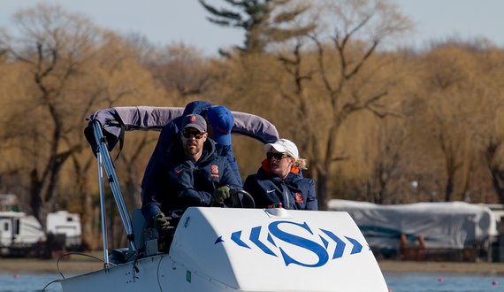 Luke McGee wins CRCA Co-Coach of the Year