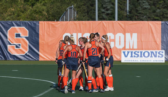 SU moves up 1 spot to No. 7 in NFHCA poll