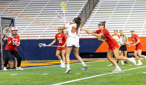 Syracuse women’s lacrosse announces 6 returners for 2024 season