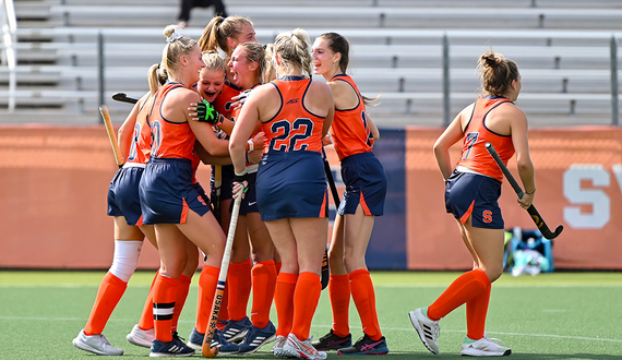 Syracuse remains at No. 10 in NFHCA poll