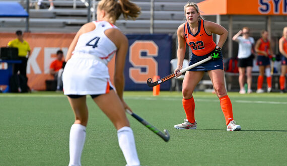 Pieke van de Pas&#8217; sharp offensive skillset has transitioned seamlessly at SU