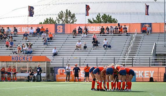 Syracuse sinks to No. 12 in NFHCA poll