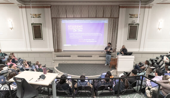 SA fills seats in board of elections, USen at first meeting of spring semester