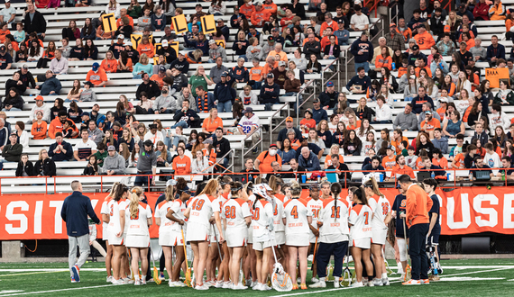 Syracuse ranked No. 5 in preseason Inside Lacrosse poll