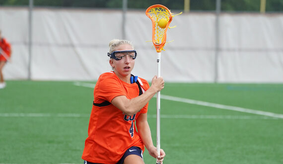 In her 1st collegiate game, Kaci Benoit went pound-for-pound with Tewaaraton winner Izzy Scane