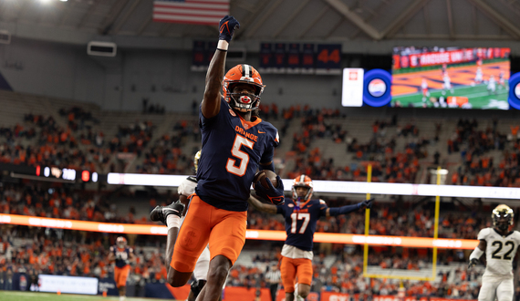 Syracuse football reportedly dismisses Damien Alford