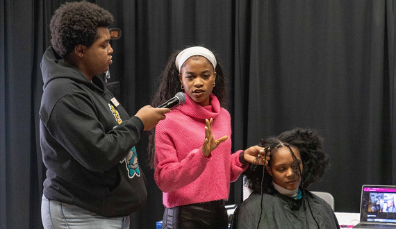 Black Beauty Expo helps beauticians uplift melanated beauty