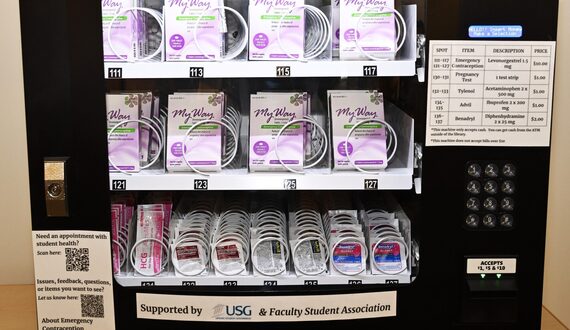 SU needs to implement emergency contraceptive vending machines at Barnes