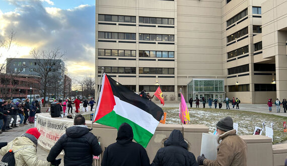 Palestine rally highlights Indigenous solidarity, calls for end to &#8216;genocide&#8217;