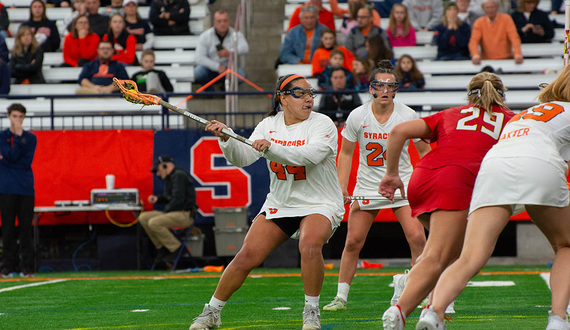 No. 5 Syracuse falls to No. 9 Maryland 9-8 in double overtime