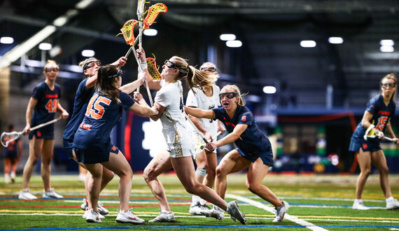 No. 7 Syracuse&#8217;s dominant 2nd half leads to 16-14 upset over No. 2 Notre Dame