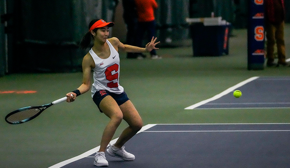 Shiori Ito collects singles, doubles victories in Georgia Tech loss