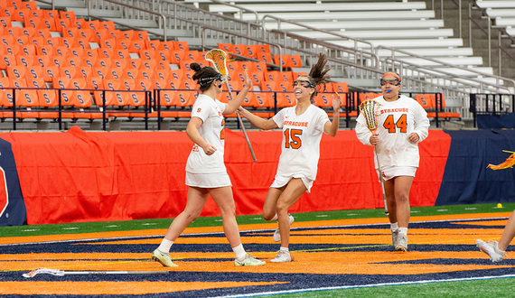 Syracuse women’s lacrosse climbs to No. 4 in Week 3 Inside Lacrosse Poll