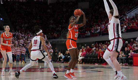 Observations from No. 19 SU’s OT loss to No. 12 NC State: Fair bounces back, nightmare 2nd quarter