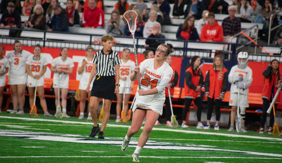 Emma Tyrrell scores game-high 5 goals in No. 4 Syracuse&#8217;s win over Duke