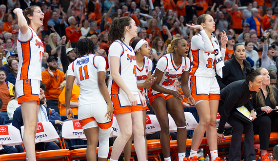 Syracuse women’s basketball clinches No. 3 seed in ACC Tournament