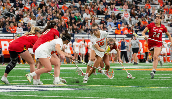 Natalie Smith stars in No. 5 Syracuse’s new-look attack