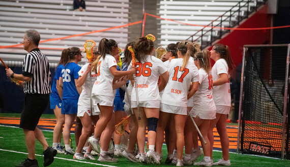 Syracuse women’s lacrosse falls to No. 7 in Week 5 Inside Lacrosse Poll