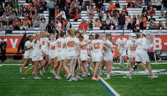 Syracuse women’s lacrosse remains at No. 7 in latest Inside Lacrosse Poll