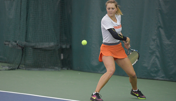 SU alumna Gabriela Knutson&#8217;s reignited passion for tennis led to professional career