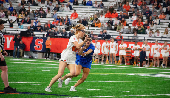 Maddy Baxter wins Inside Lacrosse Women’s Division I Player of the Week