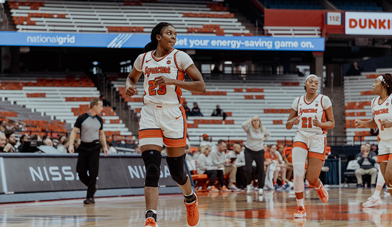 Syracuse forward Alyssa Latham reportedly enters transfer portal